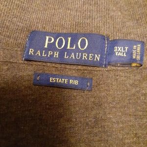 Ralph Lauren polo Estate Rib 3XL